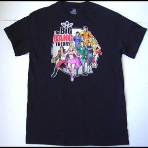 Big Bang Theory Hero T-Shirt